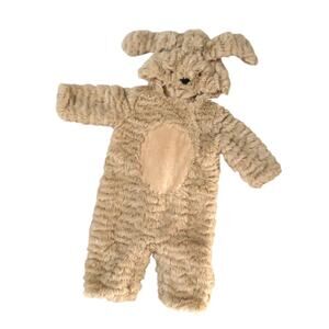 Pottery Barn Kids Faux Fur Labradoodle Dog Puppy Baby Halloween Costume 0-6M